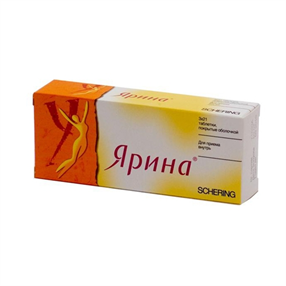 Купить ярина таблетки покрытые оболочкой n21 цена и отзывы