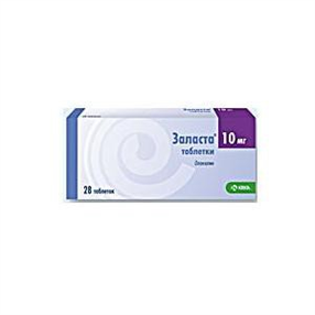 Купить заласта таблетки 10мг №28 цена и отзывы