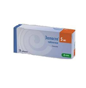Купить заласта таблетки 5мг №28 цена и отзывы