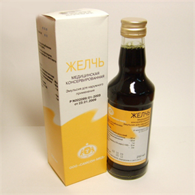 Купить желчь медицинская флакон 250мл цена и отзывы
