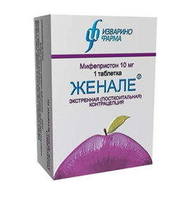 Купить женале таблетки 10мг №1 цена и отзывы