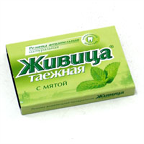 Купить живица таежная жевательная резинка №5 мята цена и отзывы