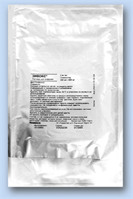 Купить зивокс раствор инф, 2мг/мл -300 мл пакетики №10 цена и отзывы