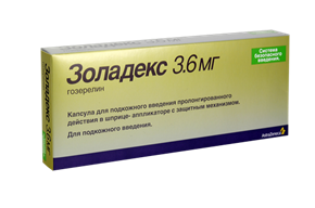 Купить золадекс депо 3,6 мг №1 капсулы для п/к введения цена и отзывы